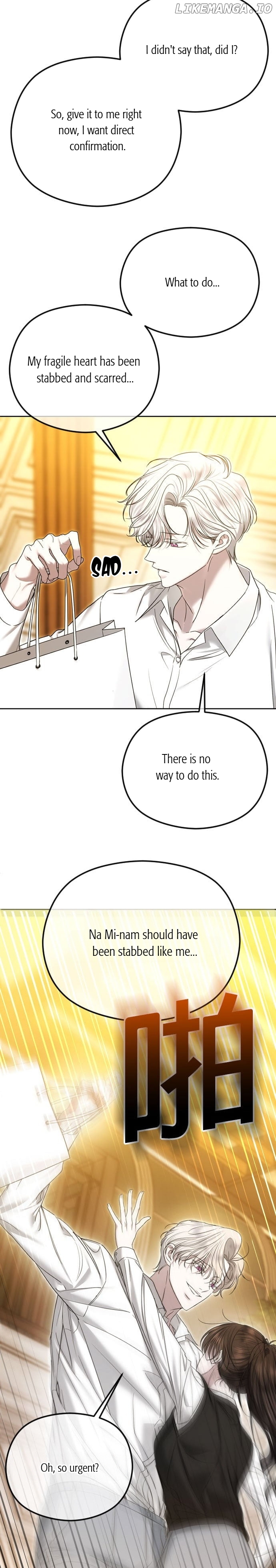 The Ending, I Want to Change it Chapter 77 - page 29